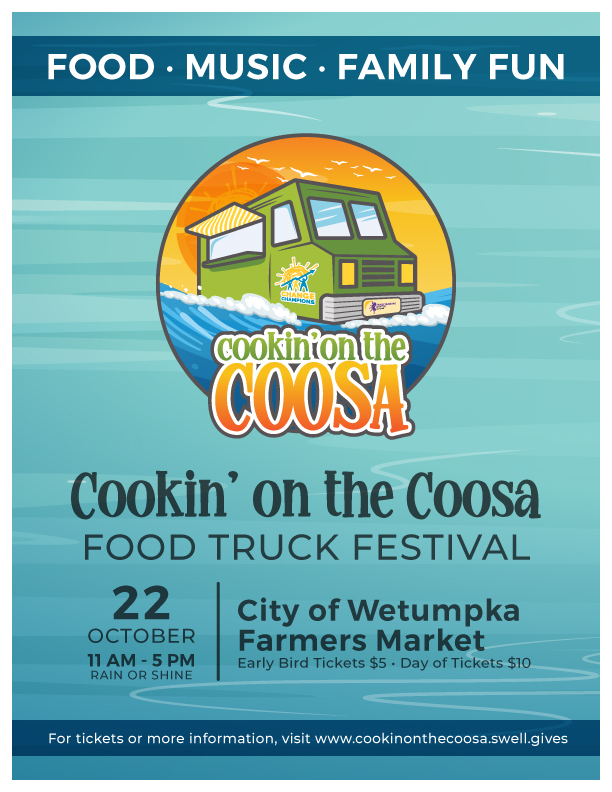 Cookin on the Coosa Poster